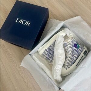 BNIB Dior X Kenny Scharf B23 High-Top Sneaker